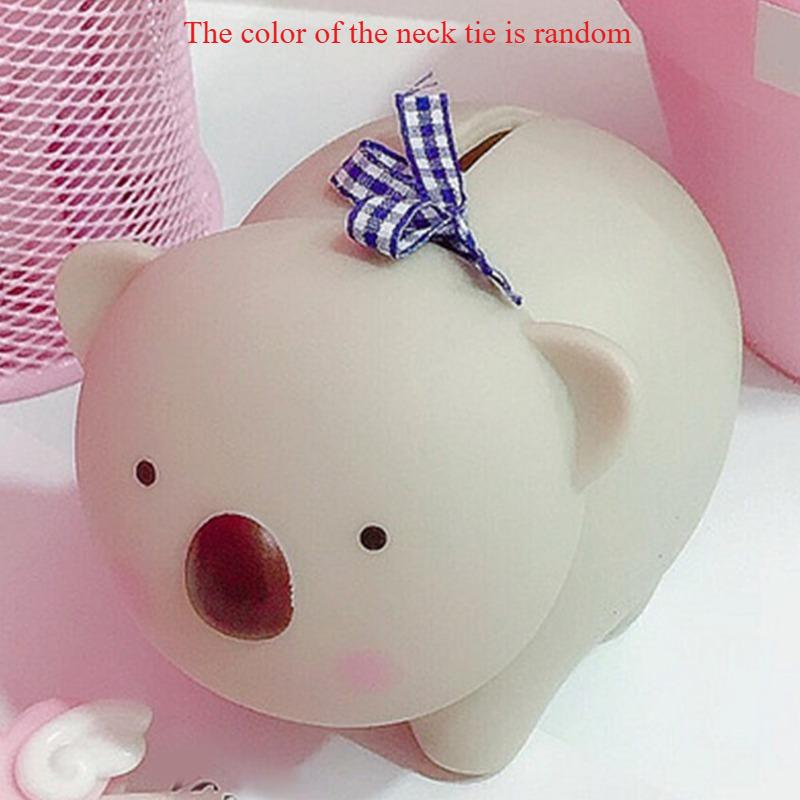1Pc Piggy Bank Money Box Saving Cash Coin Cute Cartoon Animal Gifts Desktop Decorative Ornaments