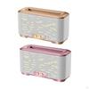 Flame Mist Humidifier Diffuser Noiseless Portable for Home Office