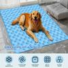 Cat Cooling Mat for Dogs. Ice Silk Pad for Pets Summer Pet Supplies for Small Dogs Pets Durable Sofa Cooling Pad Blanket