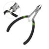Wire Flush Cutters Side Cutting Pliers with Spring Small Wire Snips for Jewelry Making Electronics Wire Cutting Nipper