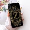 Für Asus Zenfone Max Pro M1 M2 Hülle ZB601KL ZB602KL ZB631KL ZB633KL X00TD X00TDB X01BDA X01BD Abdeckung Luxus Buchstabe Weiche TPU Schale