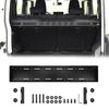 New Suzuki Jimny JB64 Jimny Sierra JB74 Luggage Shelf Cargo Rack Storage Rack Rear Seat Extension Trunk Extension (JC74, Rack)