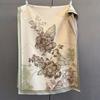 Autumn New Cashmere Tassel Scarf Women's Fashion Age-reducing Jacquard Scarf Warm and Thickened Large Shawl