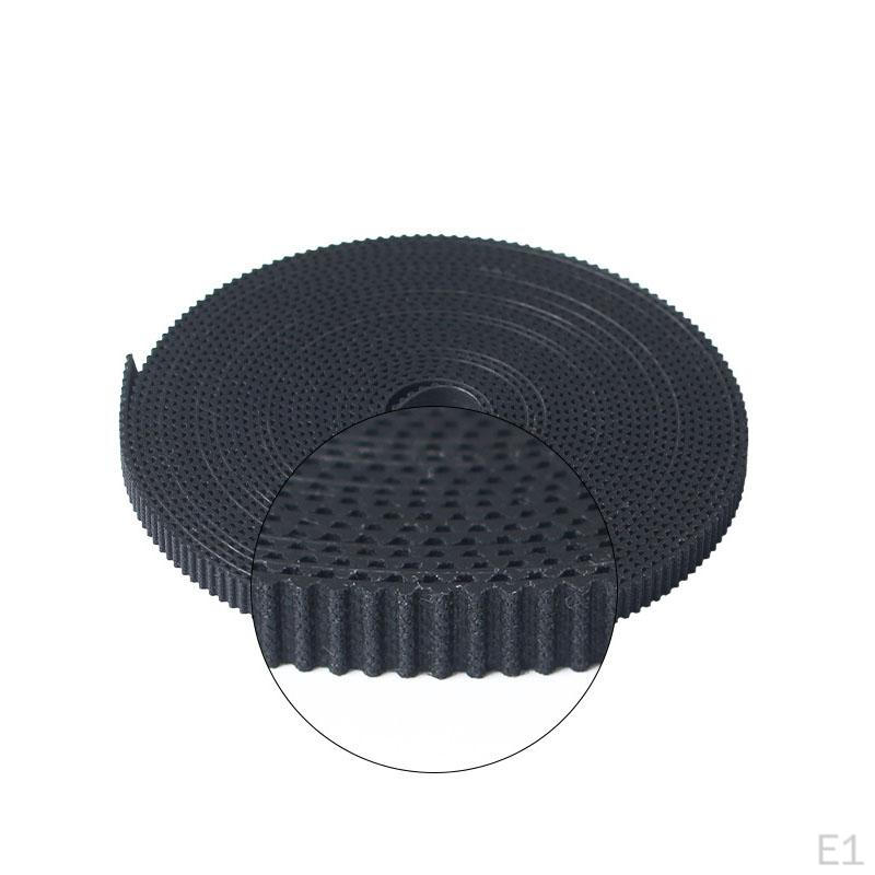 Open Timing Belt 3D Printing GT2 6mm Practical Wear Resistant Accessories Convenient Rubber