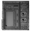 Obudowa ATX do komputera Akyga AK939BL PC Midi Tower 2x USB 2.0 czarno-niebieska