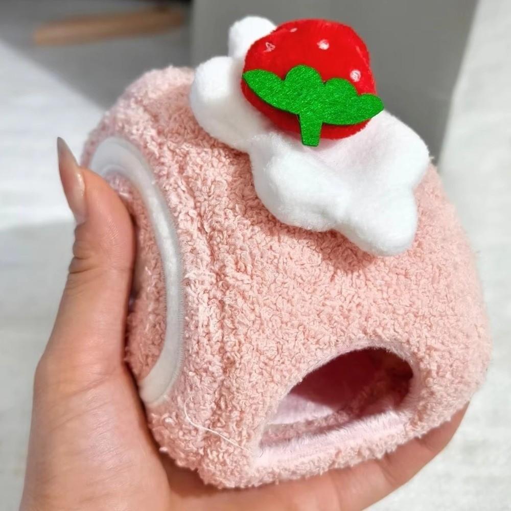 Süßes Hamster-Kuchennest Warmes Vogelversteck Haustierbedarf Haustier-Schlafsack Herbst Winter