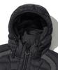 Welter Experiment Shield Down Hood Vest_Black_Wol047