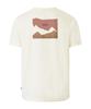 PICTURE ORGANIC CLOTHING Tmon Outdoor Short Sleeve T-Shirt (Smoke White)