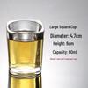 De Ouxing Large Square Shot Glass Set