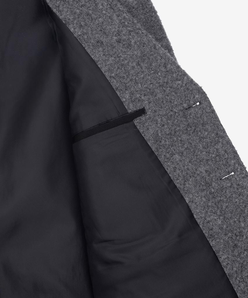 Mindbridge [Hoite] Boucle Wool Oversized Jacket