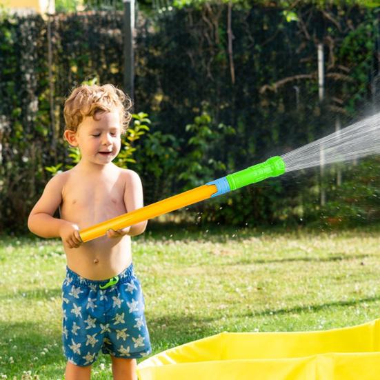 Water Toy Sprinkler Creative Pull-Out Water Spray Toy Summer Fun Outdoor Activity Toy for Pool Parties Beach