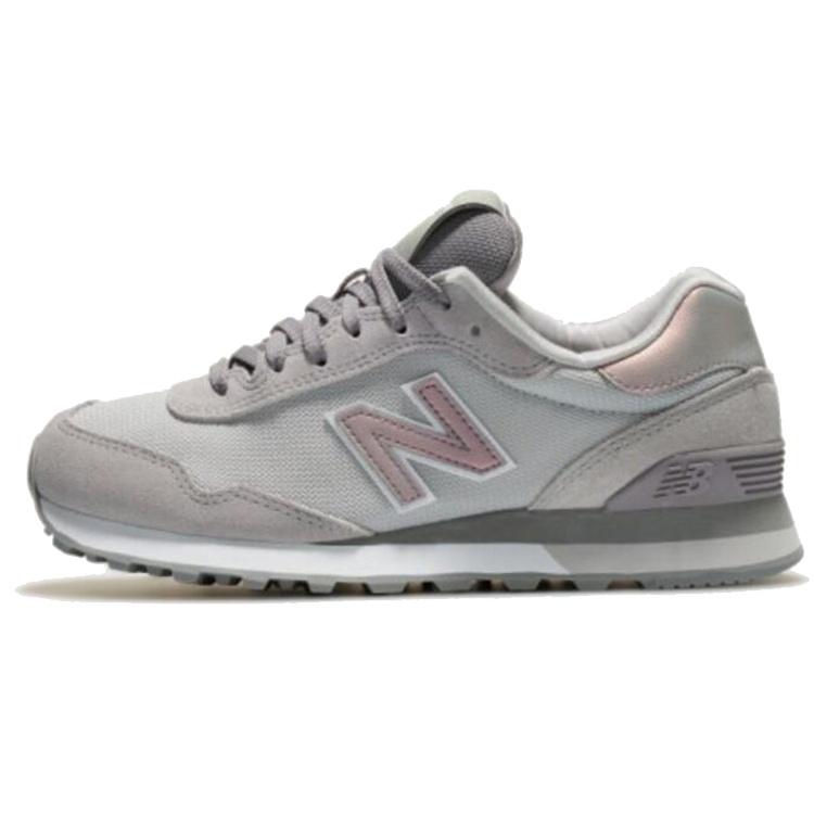 (WMNS) New Balance 515 Series Low Tops Non-Slip Retro Gray Pink Women s WL515CSB EU 36
