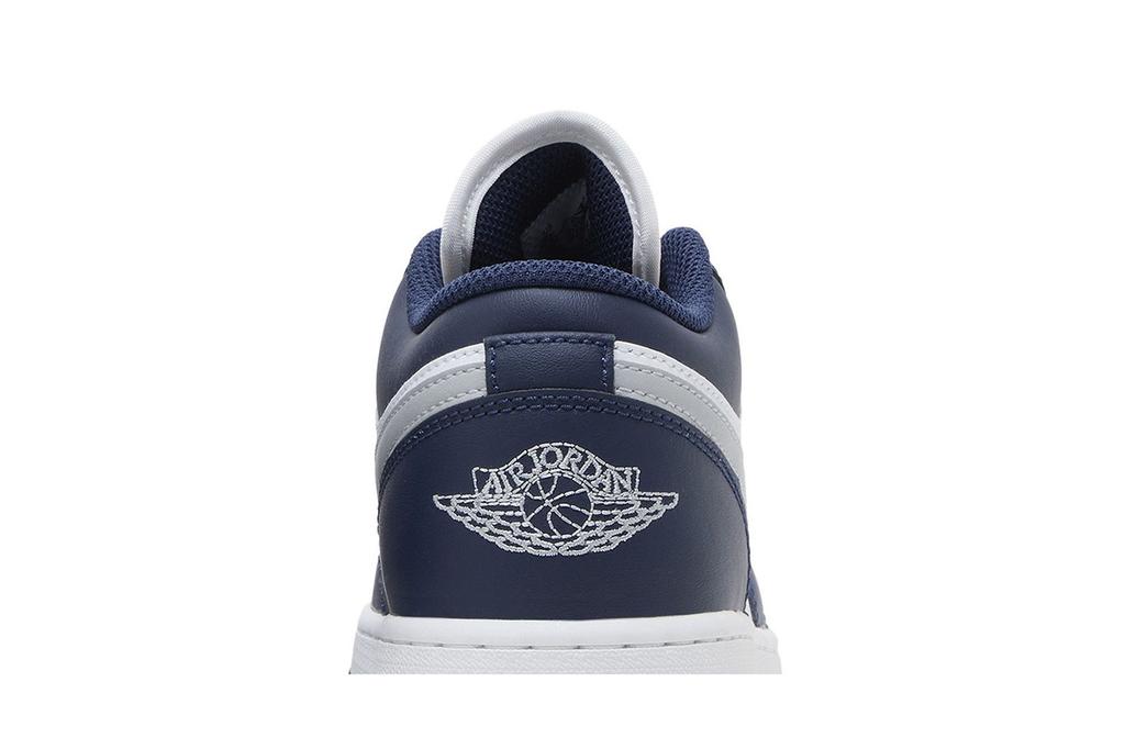 Air Jordan Air Jordan 1 Low GS 'Midnight Navy Wolf Grey' 553560-141