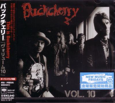 CD BUCKCHERRY  Vol. 10  Volume 10 SICX187 SONY 2023 Japan Obi Rock