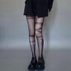 Spicy Y2K Cutout Lace Fishnet Stockings - Spring/Summer