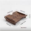 Natural Wood Soap Holder Creative Self-draining Soap Box Anti-mold Fashion Portable Soap Dish for Shower Kitchen Travel
