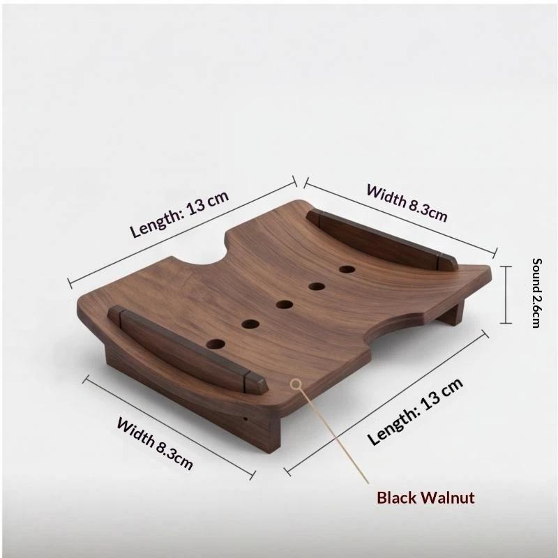 Natural Wood Soap Holder Creative Self-draining Soap Box Anti-mold Fashion Portable Soap Dish for Shower Kitchen Travel