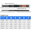 1Pair Soft Close Drawer Track Rail Hydraulic Damping Buffer Cold Rolled Steel Cabinet Drawer Track Slide Hardware