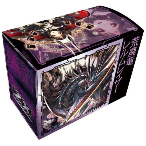 Character Deck Case Collection Super Z/X -Zillions of Enemy X- "Black Dragon Priestess Barahara & Desolation Dragon Realmrazer