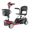 iScooter X02 4-Wheel Electric Mobility Scooter for Seniors, 24V 12Ah Battery