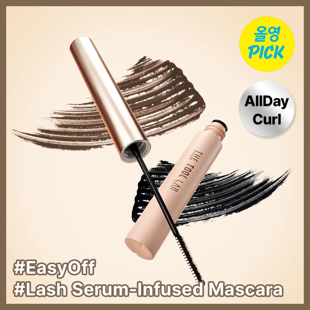 THE TOOL LAB Washable Serum Cara (2 Colors) #Clear Black