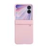 Honor Magic V Flip2 Magnetic Center Shaft Drop-Proof Case: Foldable Solid Color PC Hard Cover