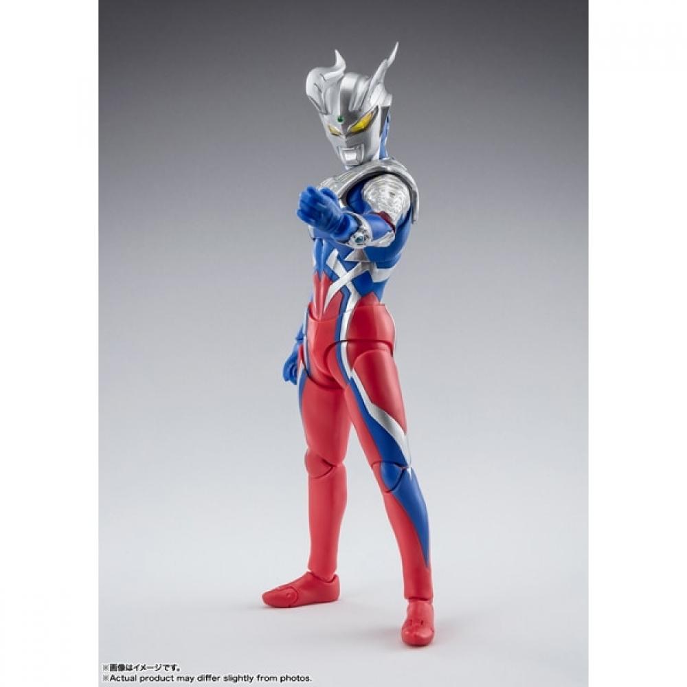 Bandai S.h.figuarts Ultraman Zero The Movie 150mm