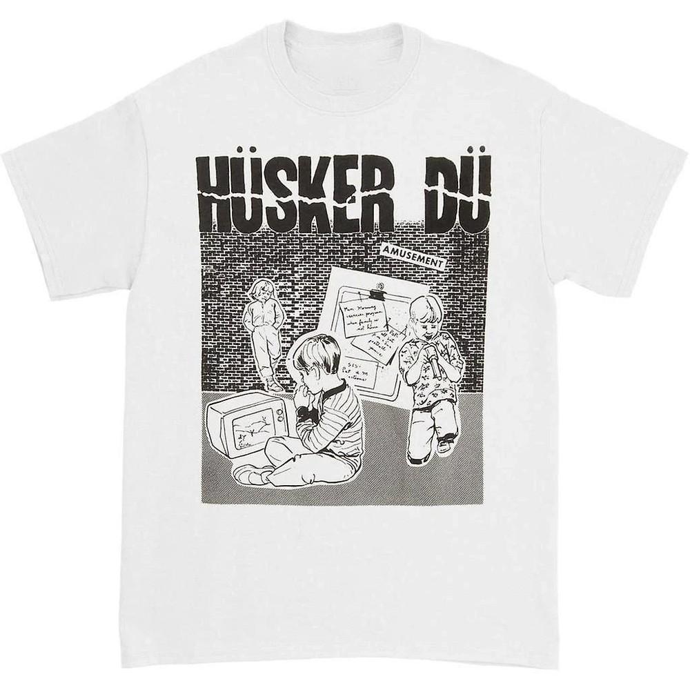 

Husker Du Rock Band Album Gift For Fan S to 5XL T-shirt HD922 Unisex T-Shirt L