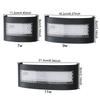 Applique LED da Esterno Giardino Portico Camera da Letto Soggiorno Scala Corridoio Illuminazione Interna Su e Giù Luci da Parete Decorative