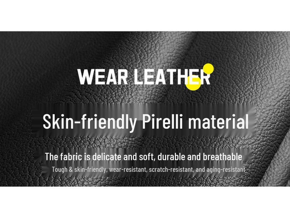 BYD Song PRO dm-i Universal Leather Seat Cushion Cover (Four Seasons)