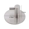 Strong Heavy Duty Adhesive Hooks Stainless Steel Hook Clothes Key Bedroom Bathroom Hanger