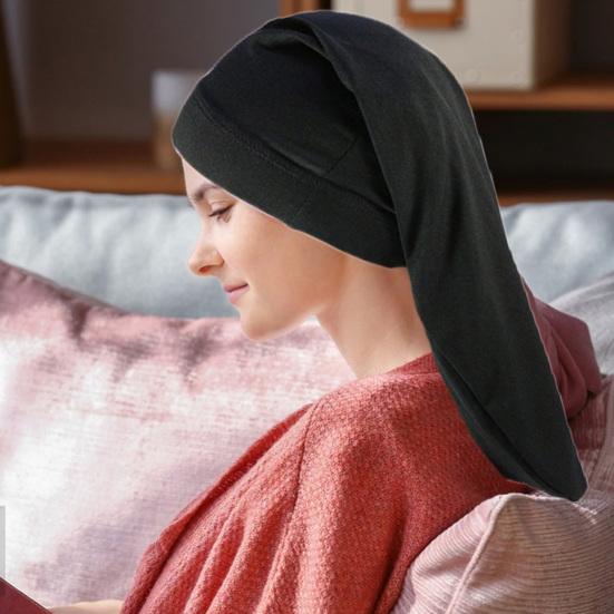 

2/5 шт. шляпа с дредами, эластичная легкая длинная шляпа с хвостом для мужчин и женщин, унисекс, спандекс, длинные волосы, шляпа, повязка на голову, спальный чепчик, аксессуары для волос 2pcs