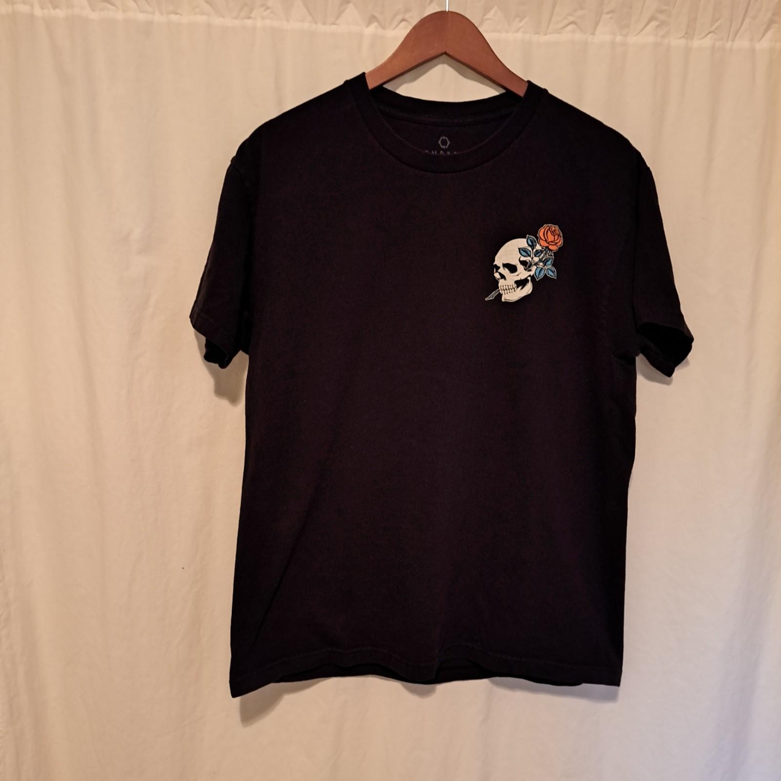 EMPYRE L Men s Tee Graphics Skull Roses S разноцветный