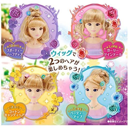 Hair and Makeup Artist Flower Princess Long
