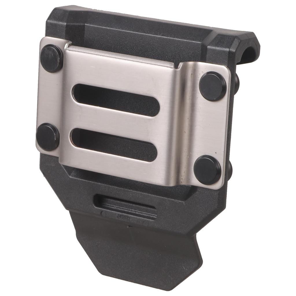 Belt Mounted Drill Holder Drill Belt Clip for Impact Drills Nail Guns Tape Measures Durable Steel Nylon Tool Holster