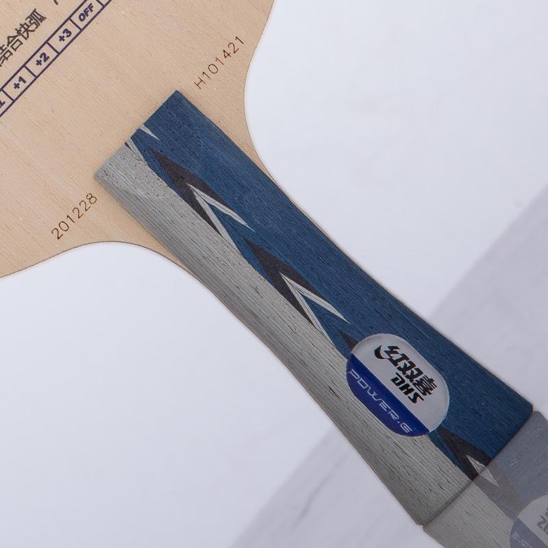 Original DHS PG9 POWER G9 G8 G7 PG 9 7-Ply OFF++ Table Tennis Blade for PingPong Racket De Mesa Same with Hurricane Long