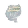 Hot! Kalimba Acrylic 17 Key Transparent Thumb Piano Mbira Sanza with Tuner Hammer Gig Kalimba Case Manual