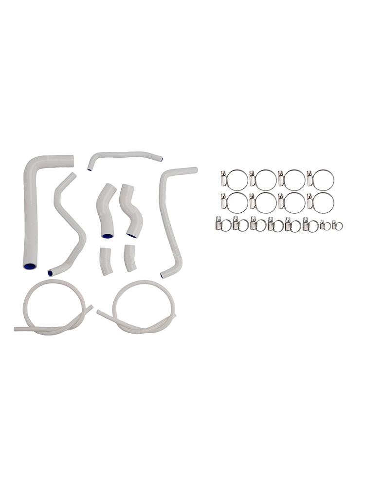Silicone Radiator coolant Hose Fit For Suzuki SV 650 SV650 2016-2025 White