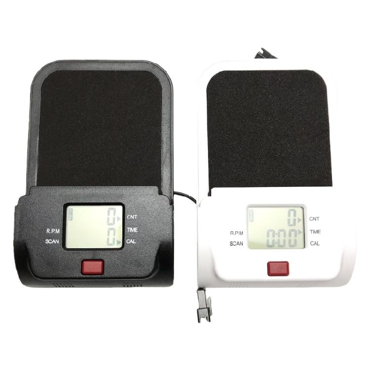 Multifunctional Rowing Machine Counter Speedometer LCD Display Counter Monitor Gym Replacement Monitor Easy to Use
