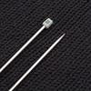 Knitting Needles, Metal Knitting Needles 35cm Long, Steel Knitting Needles for Beginners Adults, Single Point Knitting Pins 2.0mm,3.0mm,4.0.mm,5.0mm