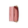 New COACH Kleo Pebble Cow Leather Shoulder Bag Medium Women's Pink & Orange & Dark Pink C8160-IMSMX