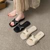 Woman Slippers Pearl Outside Slides Designer Luxury Korea Style Wholesale On Sale Sandals Promotion Top Designs Shoes for Women