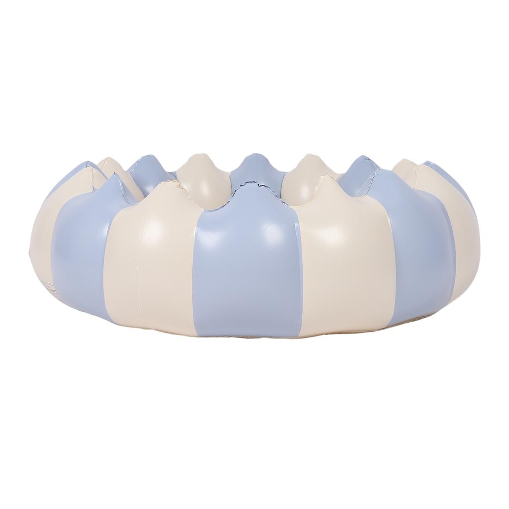 Small Inflatable Swimming Pool for Toddler PVC Portable Blow Up Ball Play Pit Pool for Swim Party Indoor Outdoor