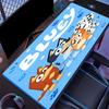 Bluey Print Mouse Pad, for Keyboard Pad Laptop PC Mat for Office Home Use, Desk Decor, Perfect Birthday Gift for Gamers