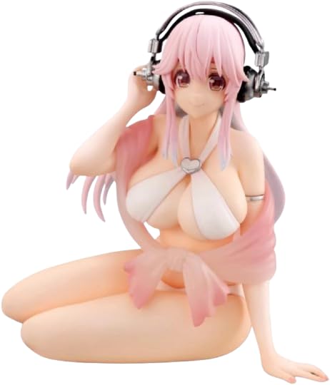 Noodle Stopper Figure White Bikini Ver. Figure Super Sonico