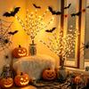 20LED Artificial Tree Branches Lights Battery Powered Fake Branches Lamp for Desktop Nordic Wedding Valentine's Day Decorative