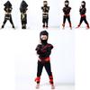 Authentisches Japanisches Krieger Jungen Kinder Ninja Assassine Kostüm für Partys