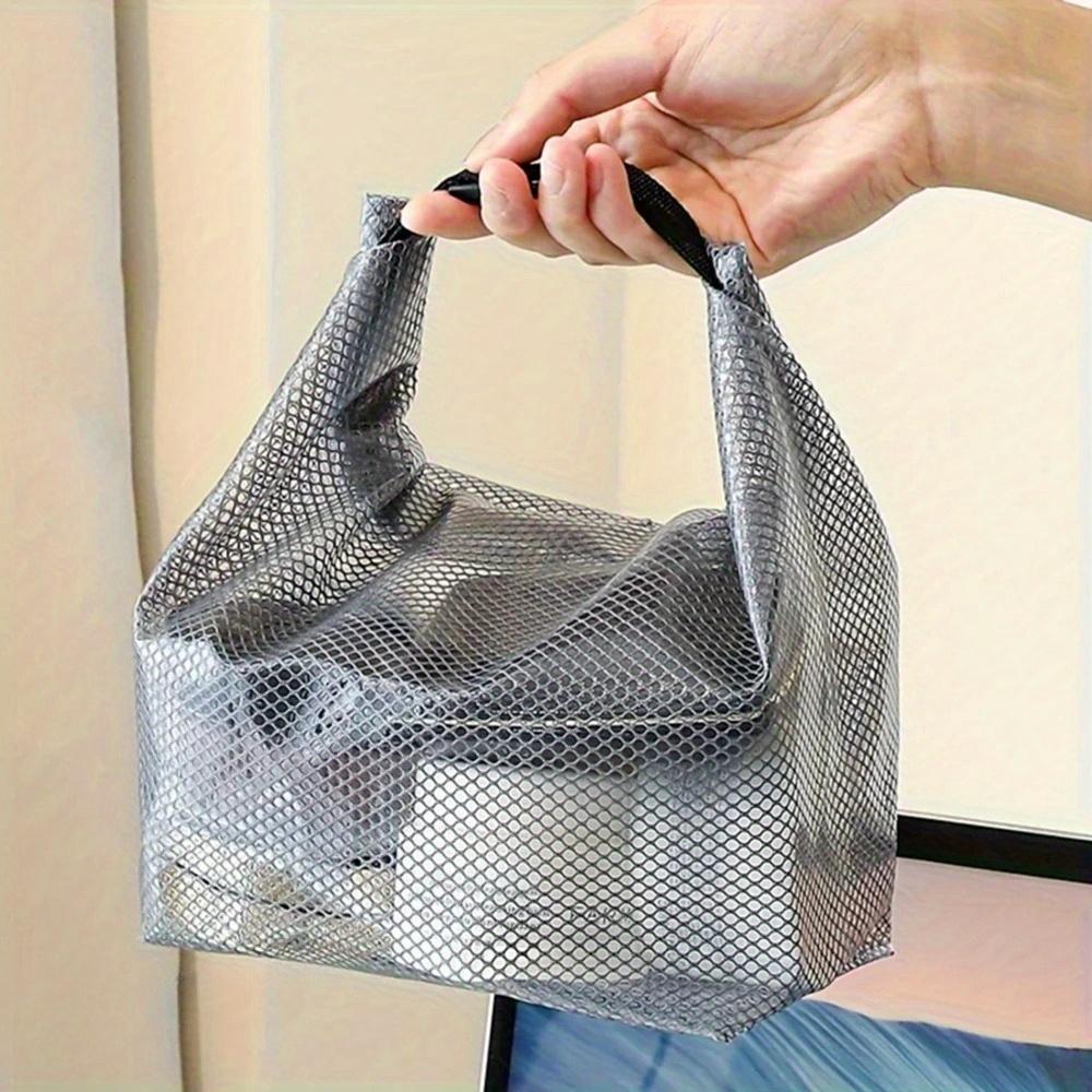 1pc Storage Bag, Fitness Clothing, Swimming Bathroom, Large Capacity Drawstring, Men's And Women's Outdoor Toiletries Bag
