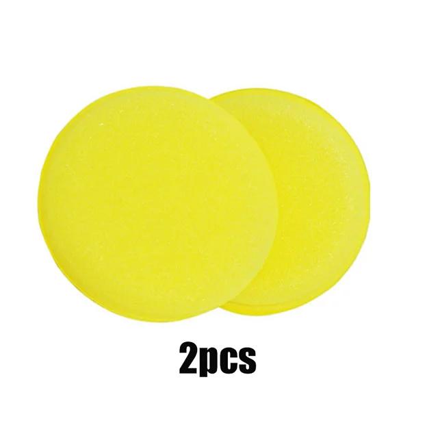 

20 шт., полироль для полировки автомобиля, восковая пена, губка-аппликатор для автомобиля, круглые полировальные губки высокой плотности, инструмент для ухода за автомобилем