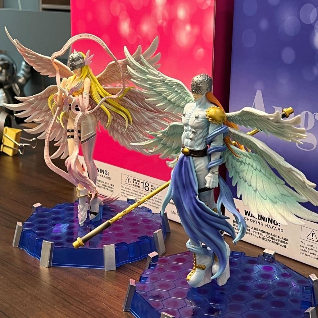 Tiannumon Digimon Figure GK Angelmon Ornament Two-dimensional Beautiful Girl Animation Figure Wholesale